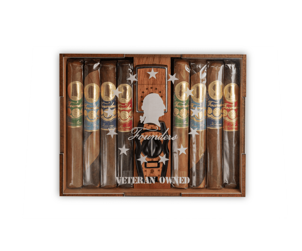custom cigar box